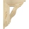 Ekena Millwork Funston Traditional Rough Sawn Bracket, Douglas Fir, 4"W x 14"D x 18"H BKT04X14X18FST01RDF - alternate 3